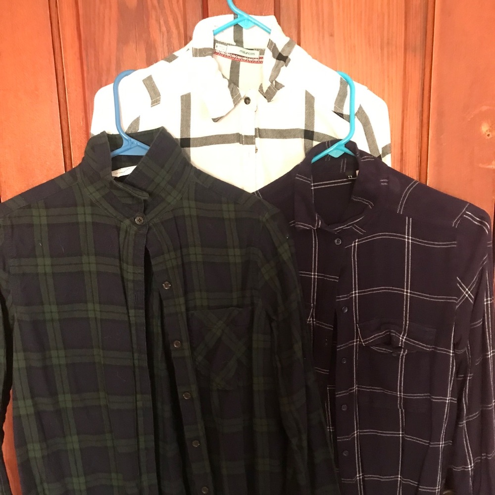 FLANNEL LOT
